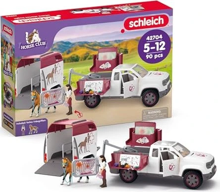 Schleich Mobile Vet mit Anhänger 42704