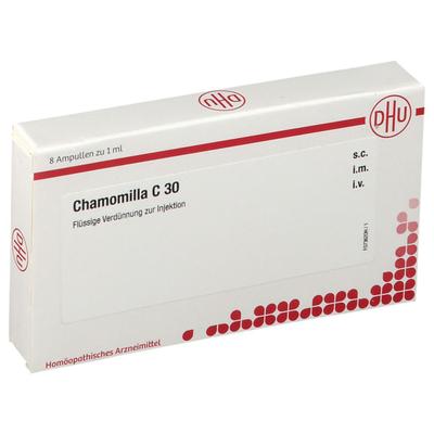 Chamomilla C 30 Ampullen 8x1 ml