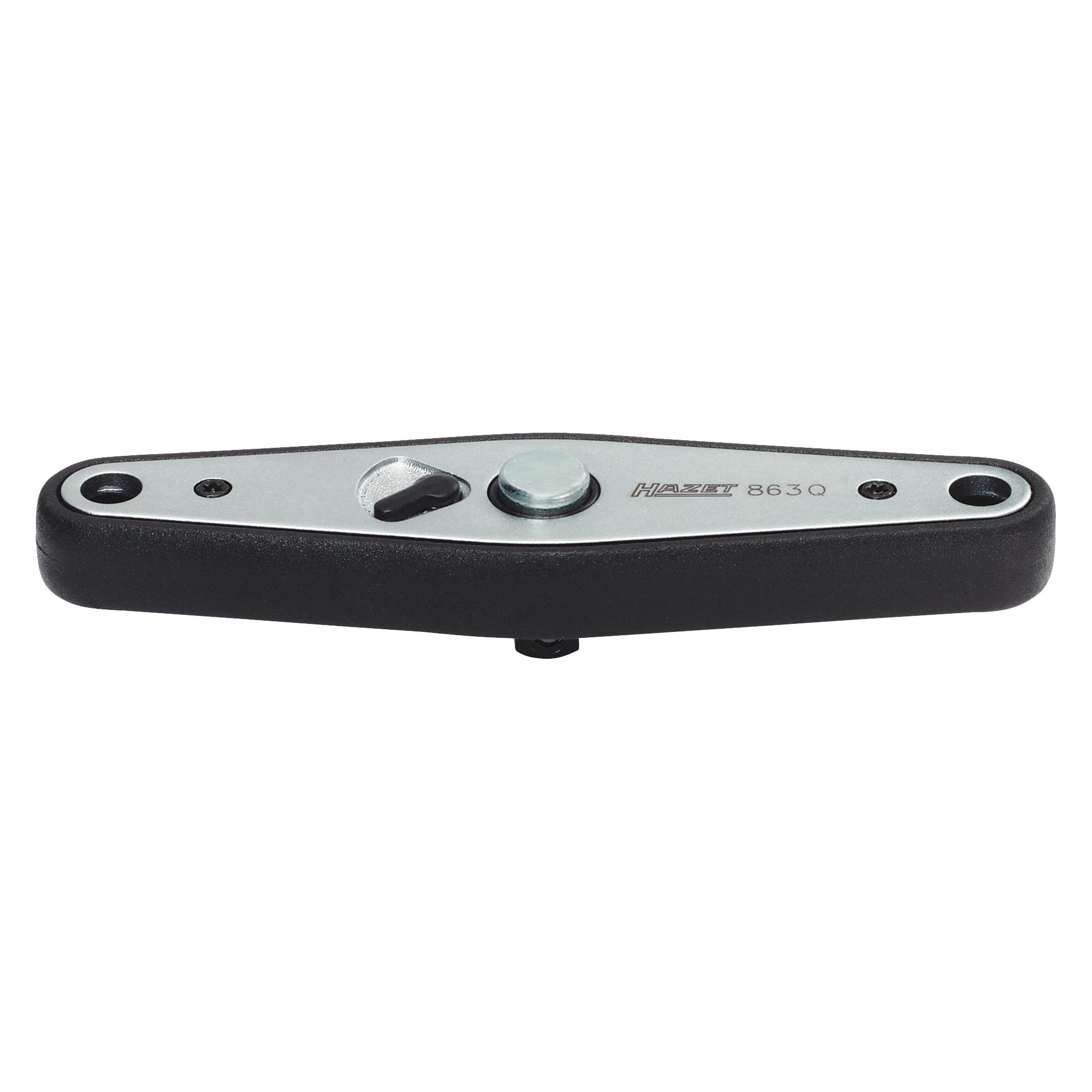 Hazet Knarre mit Quergriff 863Q Vierkant 6,3 mm (1/4 Zoll) (1/4") (863Q)