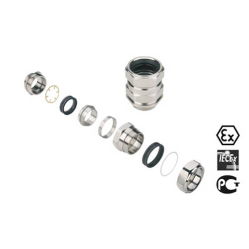 Weidmüller 1136460000 Kabelverschraubung M20 Messing Messing