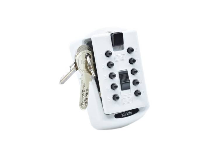 Bopp KeySafe Pro Slimline Schlüsselfach weiss