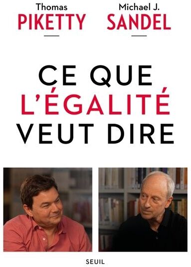 Thomas Piketty - Ce que l'égalité veut dire - Preis vom 11.10.2026 03:10:56 h