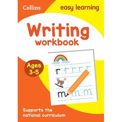 Writing Workbook Ages 3-5, Taschenbuch von Collins Easy Learning, HarperCollins, 978-0-00-815162-1