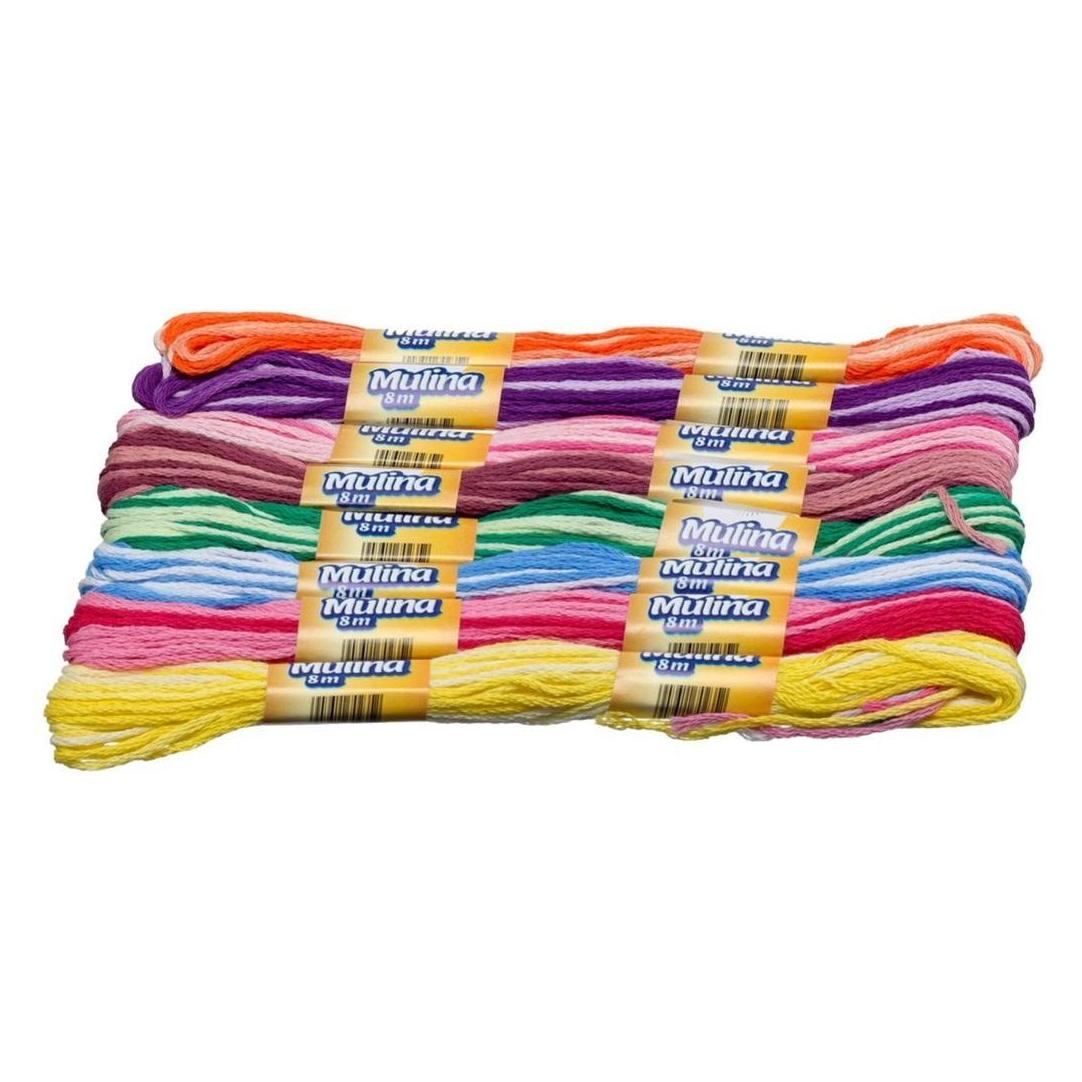 Brewis Mehrfarbige Stickerei 8 m 8 Stk (8 m) (47603529)