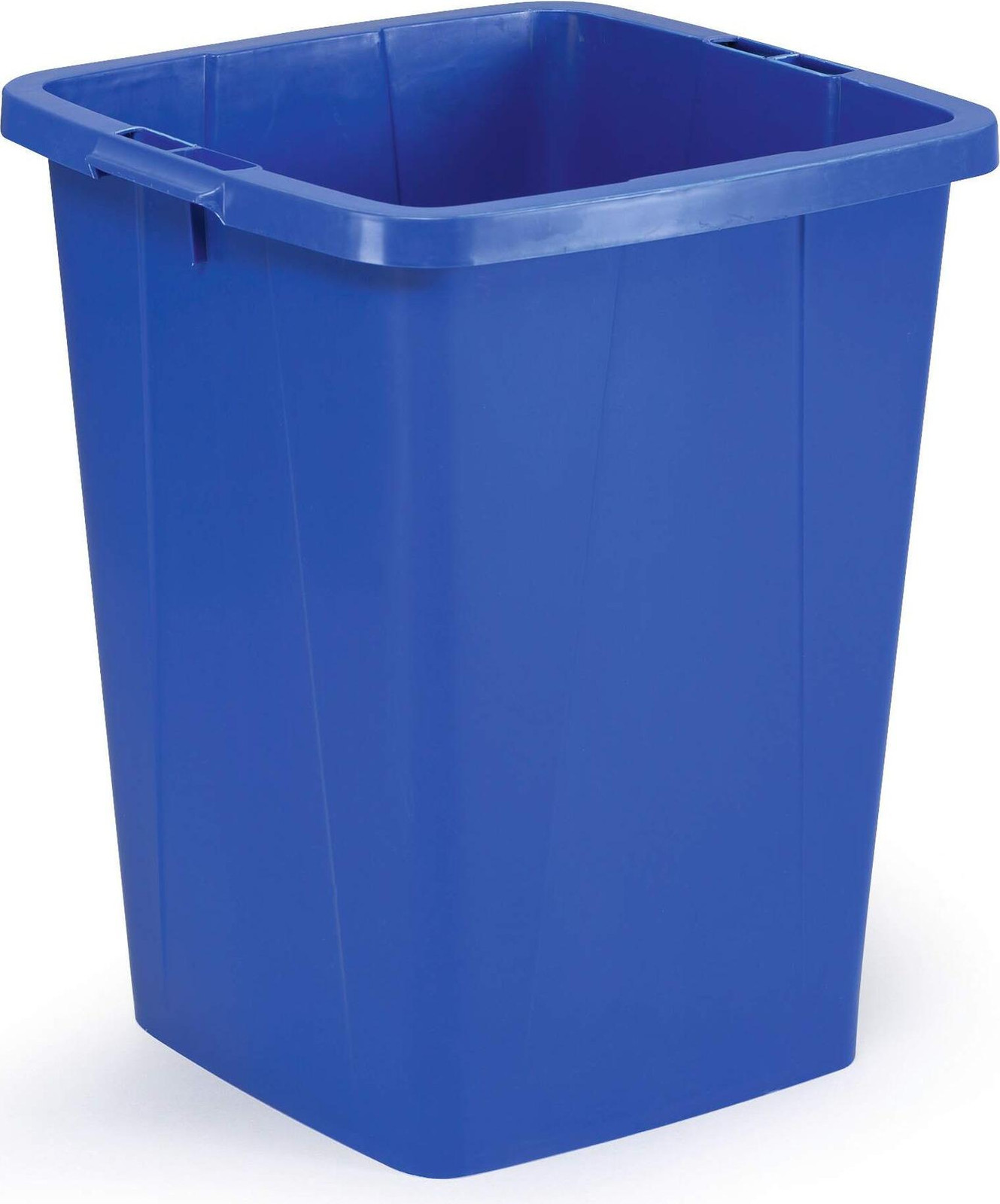 DURABLE DURABIN Afvalcontainer 90L vierkant Blauw