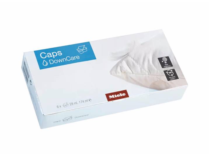 Miele Caps DownCare 6er Pack CapDosing Miele – Waschmittel/Duftflacon