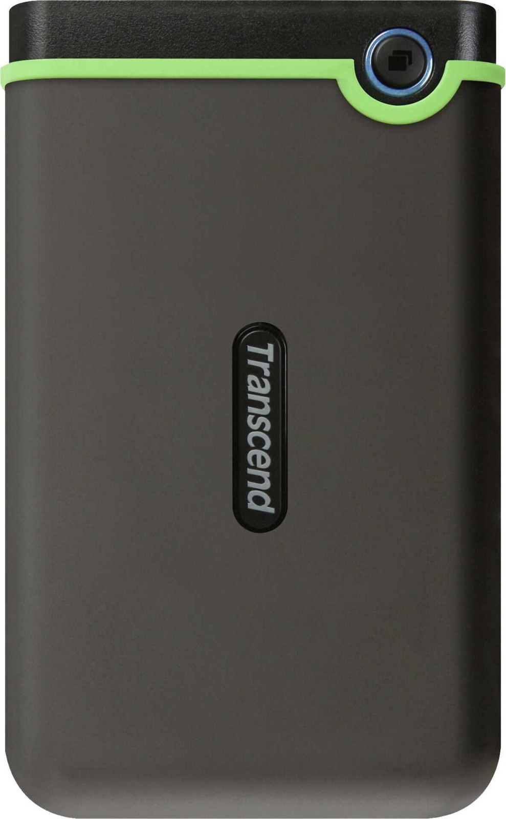 Transcend StoreJet 25M3C Externe Harde Schijf - 2TB - Grijs