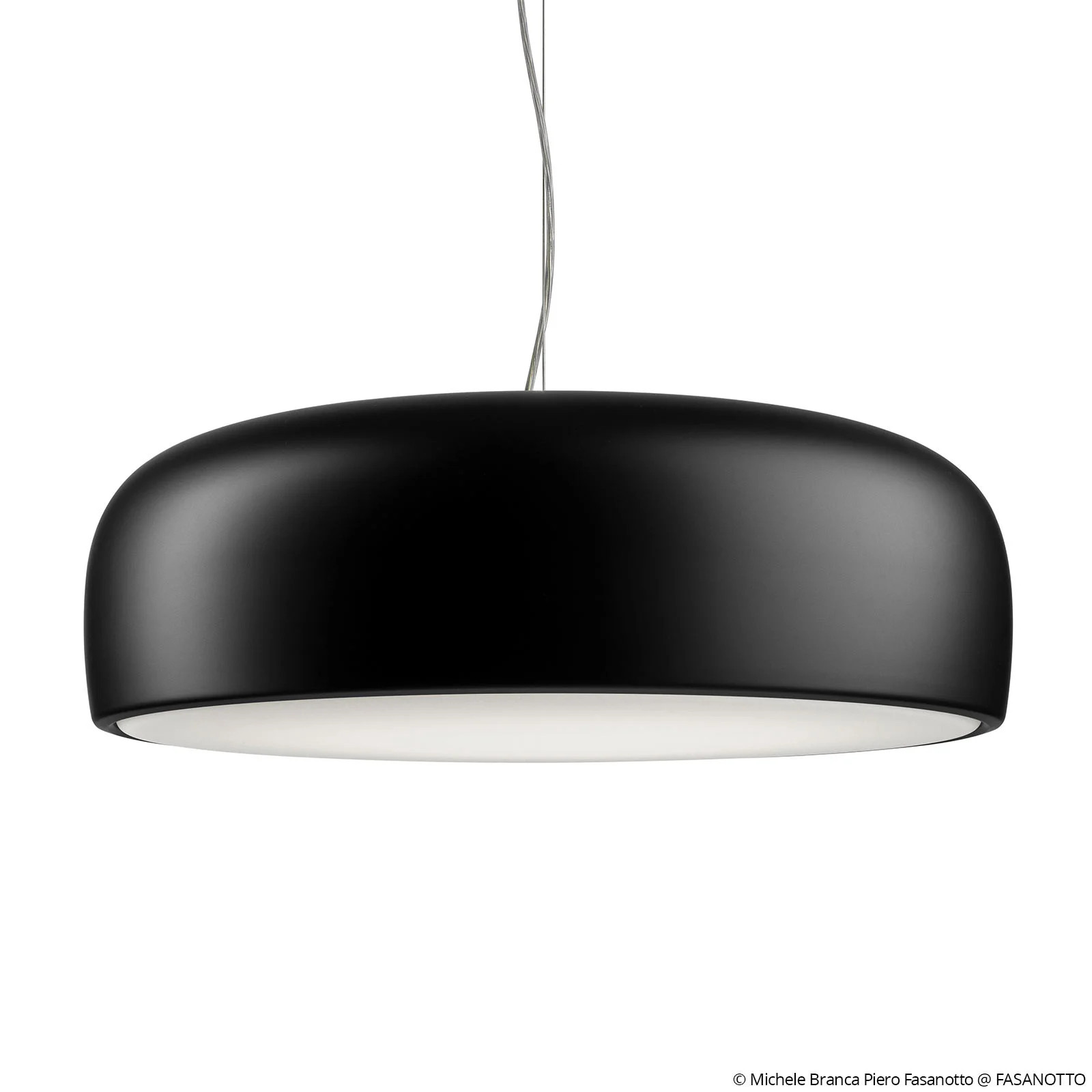 Flos Smithfield S Pro Hanglamp Matzwart