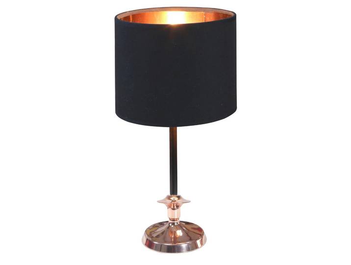 Tischleuchte, Metall, 17x37x17 cm, Lampen & Leuchten, Innenbeleuchtung, Tischlampen, Tischlampen