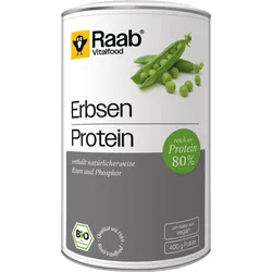 Raab Vitalfood Erbsen Protein Bio 400 G