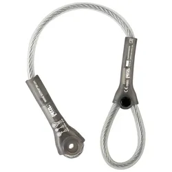 Ankerschlaufe Petzl Wire Strop 50 cm grau