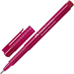 Faber-Castell Fineliner »BROADPEN 1554« rot