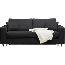 Schlafsofa Agneta Schwarz