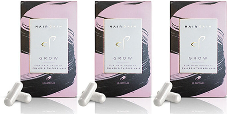 Hair Gain Capsules 3 Pack