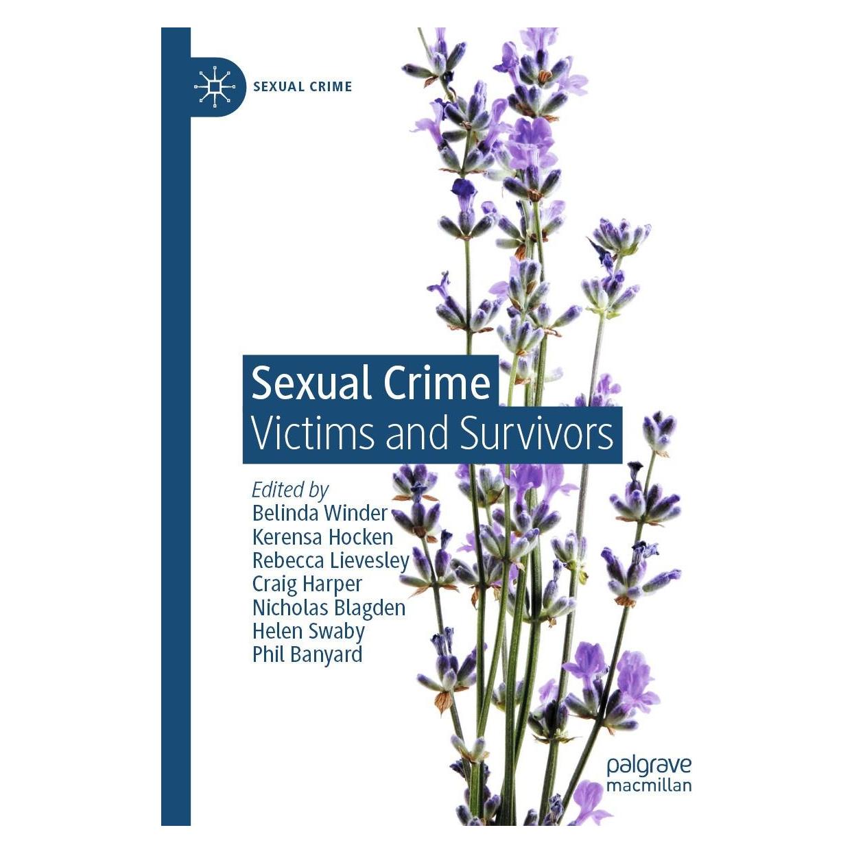 Springer Sexual Crime (Englisch, Hardcover, Belinda Winder, Craig Harper, Helen Swaby, Kerensa Hocken, Nicholas Blagden, Phil Banyard, Rebecca Lievesley) (9783031466250)