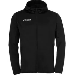 UHLSPORT Übergangsjacke Essential Fleece Jacket, Größe 4XL in Schwarz Schwarz