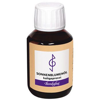 Sonnenblumenöl kaltgepresst 100 ml Flüssigkeit
