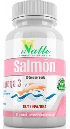 El Valle Aceite de Salmón 100 Perlas