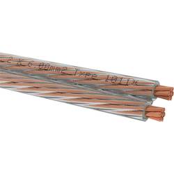 Oehlbach D1C313 Lautsprecherkabel 1 x 2 x 6 mm² + 1 x 2 x 6 mm² Transparent 1 St.
