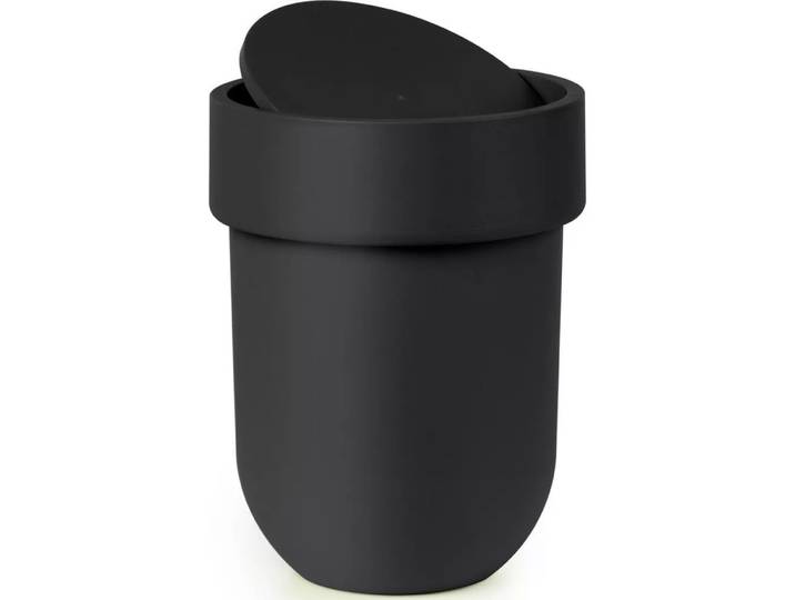 Umbra - Kosmetikeimer Touch mit Schwingdeckel, 6 L