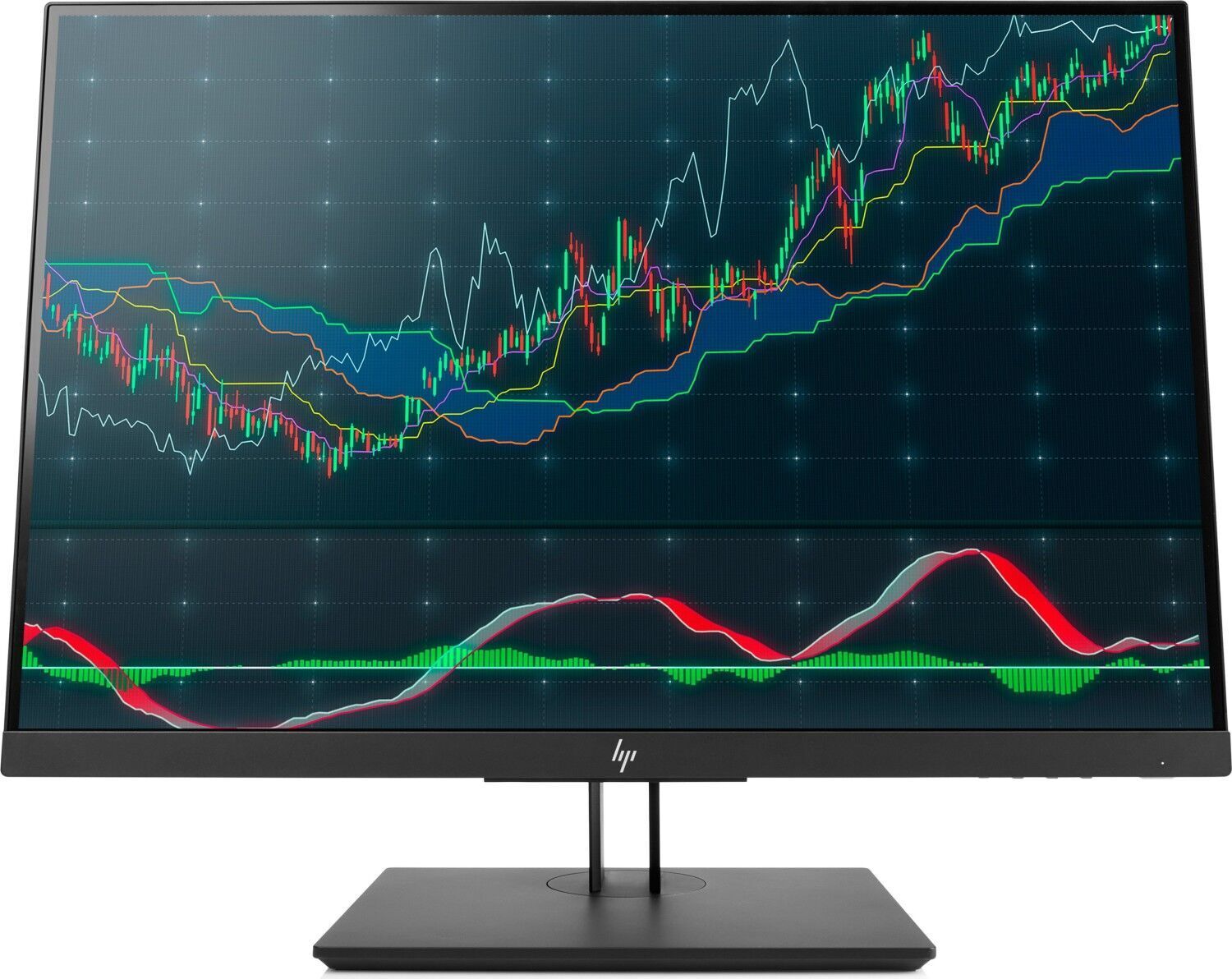 HP Z24n G2   24"   avec pied   Noir - Refurbished