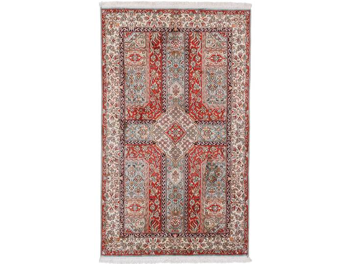 Kaschmir Seide Teppich 98x160 Handgeknüpft Orientteppich Seide