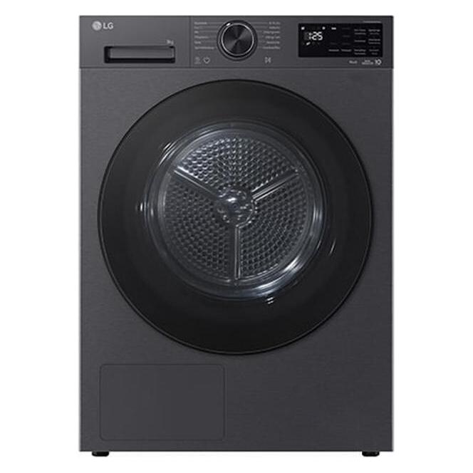 LG RT90X7B Wärmepumpentrockner 9Kg (9 kg, Rechts, Wechselbar) (RT90X7B)