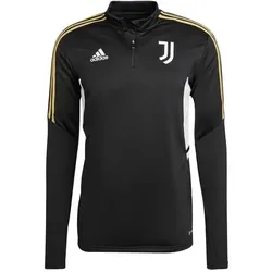 adidas FC Juventus Turin Langarm-Trainingsoberteil schwarz L