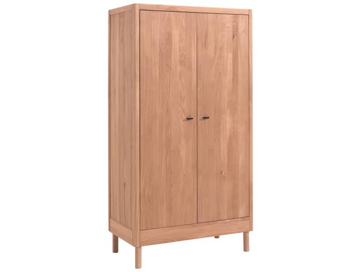 Drehtürenschrank FORREST Naturfarben