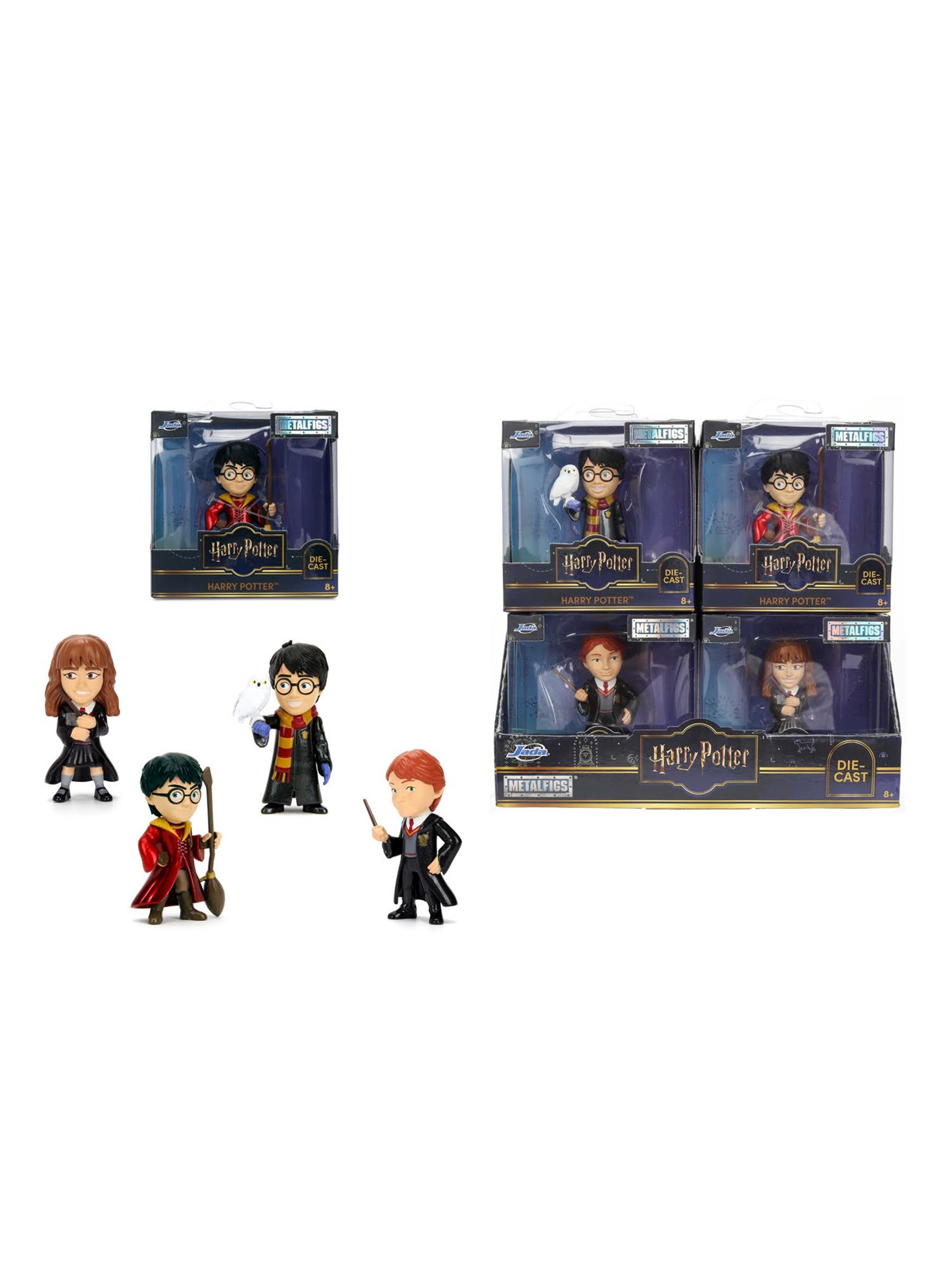 Jada Toys - Harry Potter Figuren 2.5", Welle 2