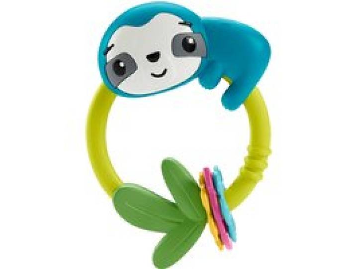 FISHER-PRICE Anneaux de dentition d'activité (paresseux)