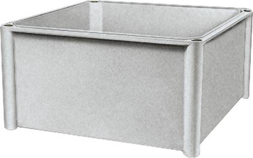 Schneider Electric NSYFPLS5454G Gehäuse 540 x 540 x 135 Polyester Lichtgrau (RAL 7035) 1St.