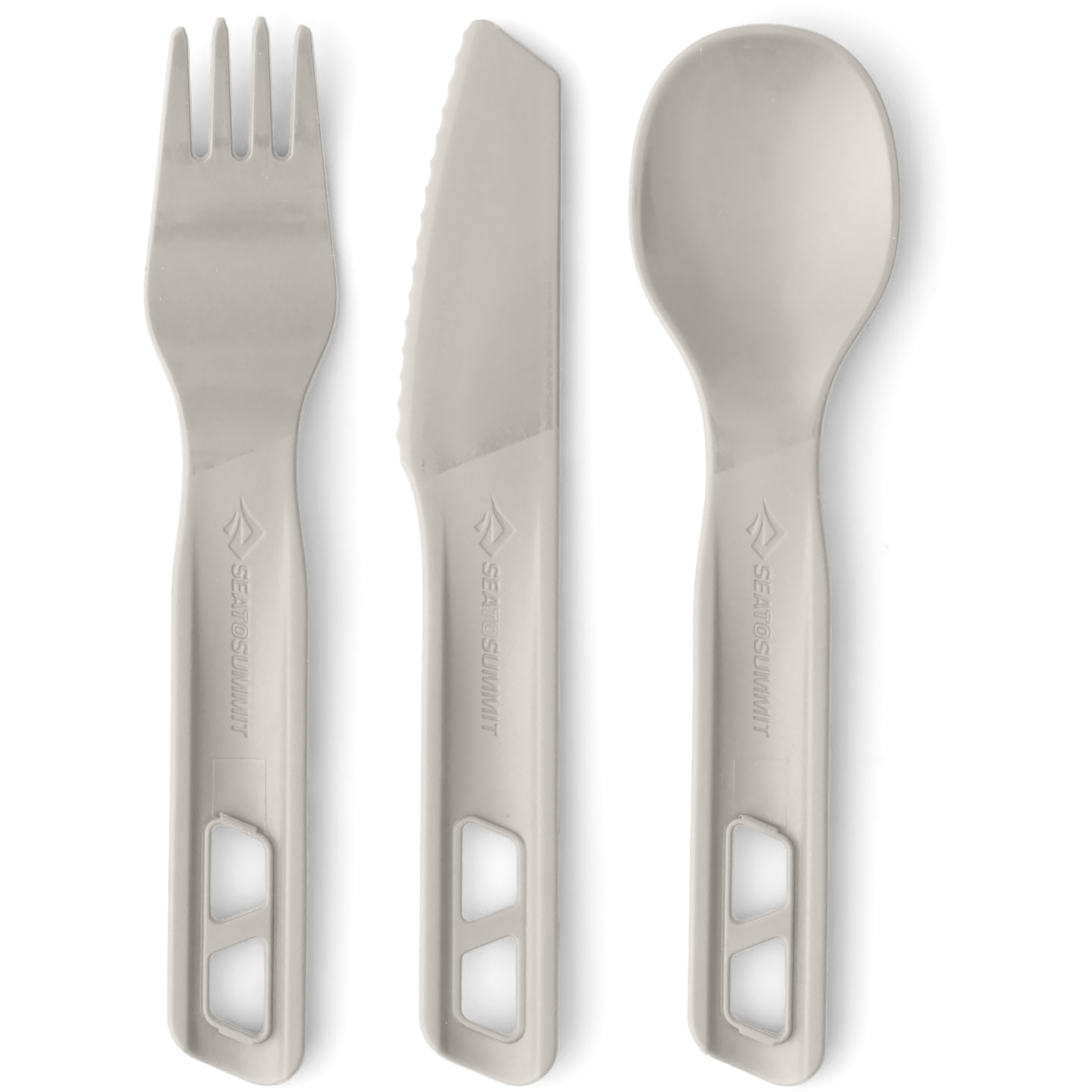 Sea to Summit Horizon Besteck 3er Set Campingbesteck beige Camping