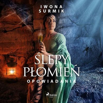 Ślepy płomień - zbiór opowiadań - Iwona Surmik, Audio, 9788726916003