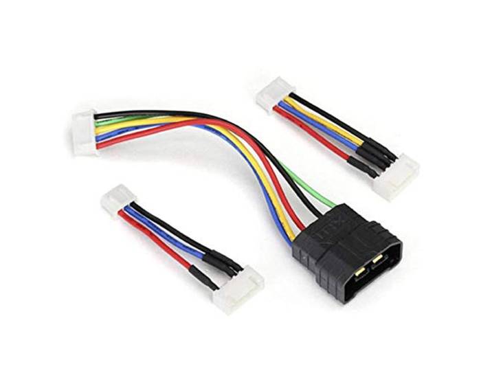 Traxxas Oplaadkabel [1x TRX-stekker - 1x TRX-aansluiting] 1611458
