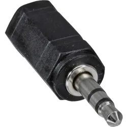 INLINE Audio Adapter, 2,5mm Klinke Buchse an 3,5mm Stecker, Stereo