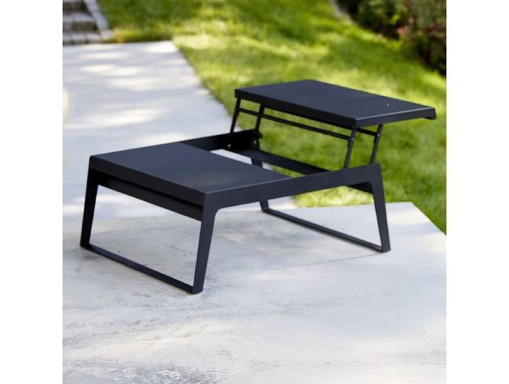 Cane-Line Chill-out Loungetisch 104x90 cm Aluminium