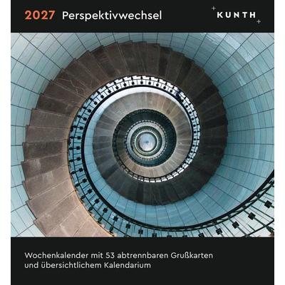 Perspektivwechsel - KUNTH Postkartenkalender 2027