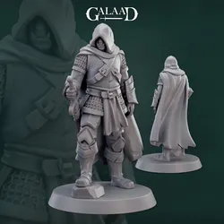 Half Orc Knight Hooded von Galaad Miniatures aus Warriors Release