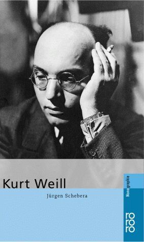 Jürgen Schebera - Kurt Weill - Preis vom 30.09.2026 22:30:23 h