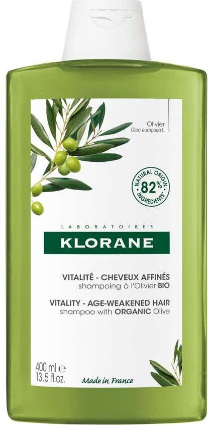 Klorane Champú al Olivo Bio 400 ml