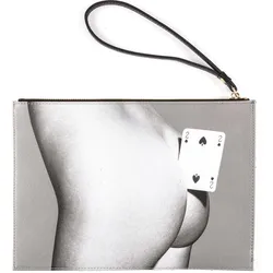 Toiletpaper Two of Spades Tasche 28 cm flach mit Griff