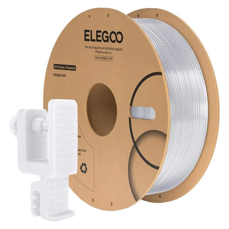 Elegoo PC filament (transparent) (PC, 1000 g, 1.75 mm) (50.203.0543)