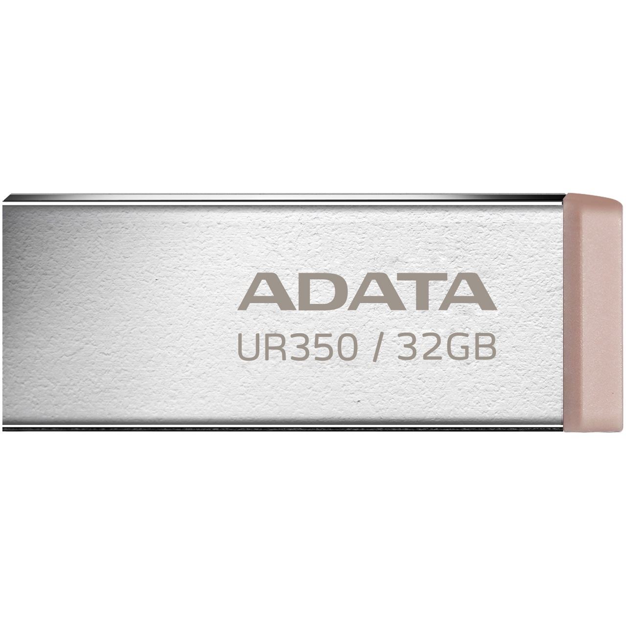 32GB ADATA UR350 (nickel/braun, USB-A 3.2 Gen 1 (5 Gbit/s))