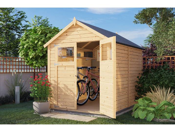 Bertilo Sylt 3 Gartenhaus 2.4 × 1.8 m 4.2 m²