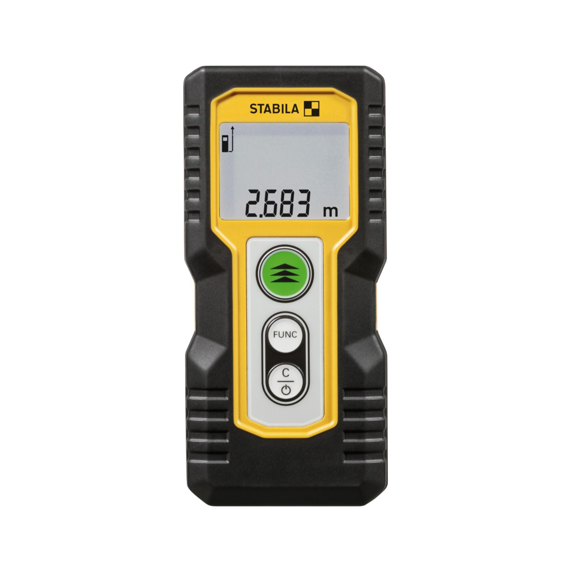 STABILA Laser-Entfernungsmesser LD 220 0,20-30 m mit Batterien (18816)