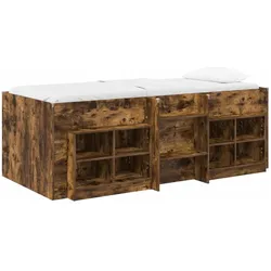 vidaXL, Bett, Loft Bett (98.50 x 200 cm)
