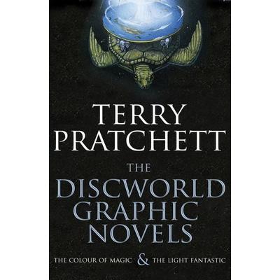 The Discworld Graphic Novels: The Colour of Magic and The Light Fantastic, Gebundene Ausgabe von Terry Pratchett, Transworld, 978-0-385-61427-6