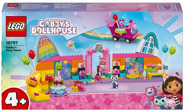 Lego SALAO FESTAS GABBY 10797