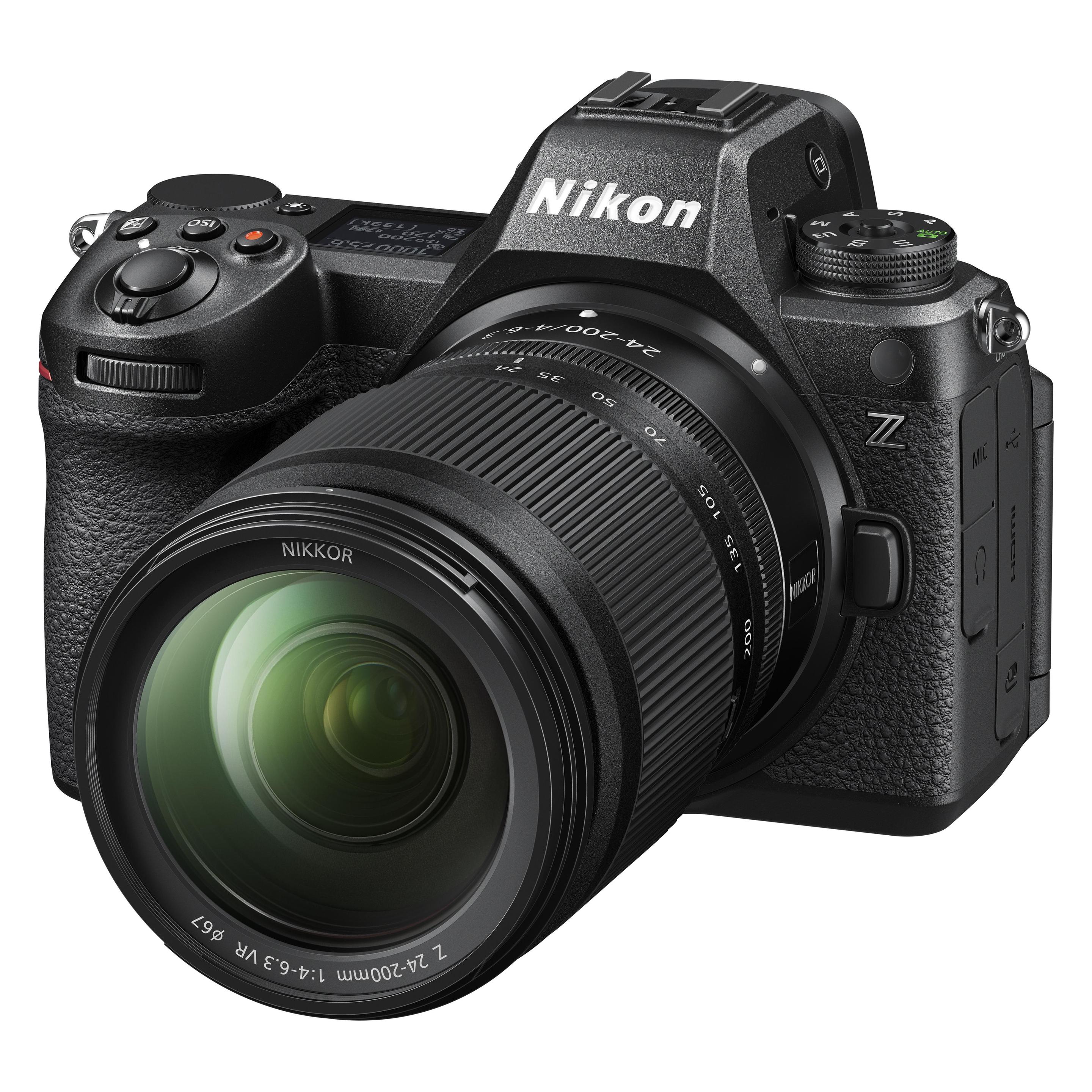 Nikon Z6III Kit (24 - 200 mm, 24.50 Mpx, Vollformat) (VOA130K003)